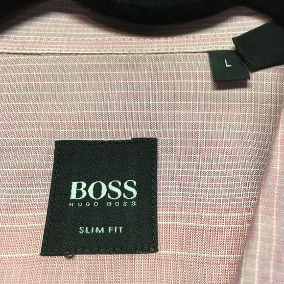 Hugo Boss Long Sleeve Button-Down Shirt - Picture 4 of 4